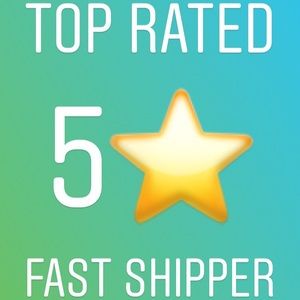 5⭐️ and a Fast Shipper!